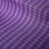 Checkered Purple and white