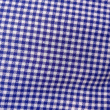 Checkered Dark Blue and white