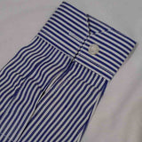 Blue and White Stripe Shirt