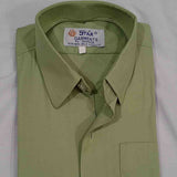 Parrot Green Plain Shirt