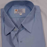 Sky Blue Plain Shirt