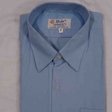 Sky Blue Plain Shirt