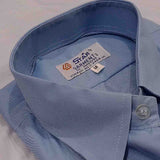 Sky Blue Plain Shirt