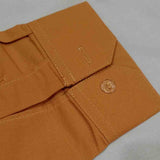 Orange Plain Shirt
