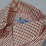 Checkered Light Red and White