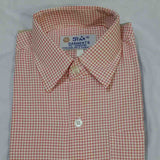 Checkered Light Red and White