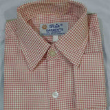 Checkered Light Red and White