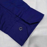Royal Blue Plain Shirt