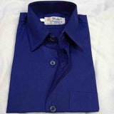 Royal Blue Plain Shirt