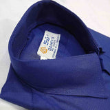 Royal Blue Plain Shirt