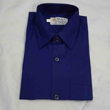 Royal Blue Plain Shirt