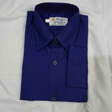 Royal Blue Plain Shirt