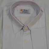 Pure White Plain Shirt